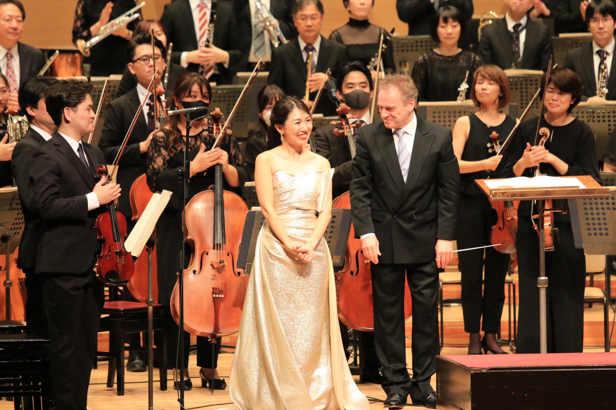 October 2022 Sheherazade Tokyo Symphony Orchestra, Conductor Jonathan Nott - Suntory Hall, Japan ©Tokyo Symphony Orchestra