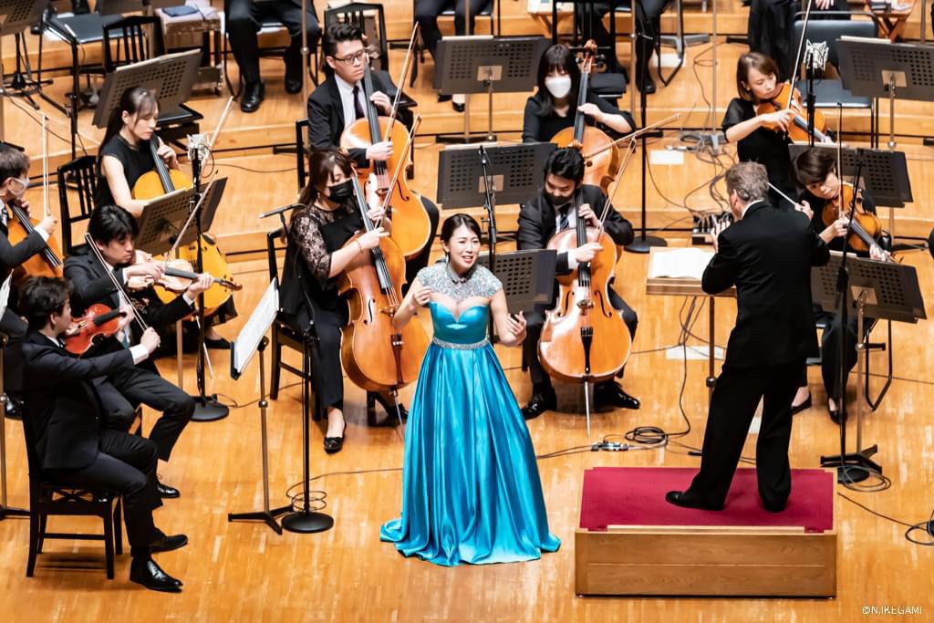 October 2022 Sheherazade Tokyo Symphony Orchestra, Conductor Jonathan Nott - Muza Kawasaki, Japan ©Muza Kawasaki