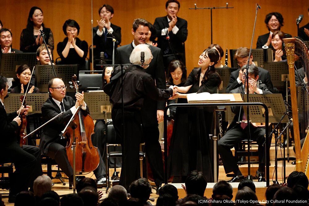 January 2024 Bach Collegium Japan Brahms German Requiem, Tokyo Opera City Concert Hall, Japan